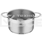 Кастрюля Maunfeld GERDA MCS25S07 из нержавеющей стали со стеклянной крышкой, 18 см, 2,5 л., фото6