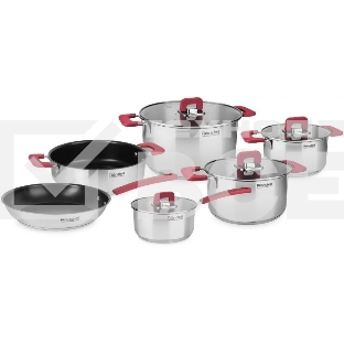 Набор посуды 10 предм Rondell Savvy RDS-1189