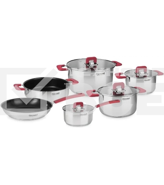 Набор посуды 10 предм Rondell Savvy RDS-1189