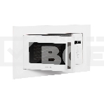 Микроволновая печь встраиваемая HIBERG VM 6502 W белый, 20 л, 700 Вт, переключатели - сенсор, фото4
