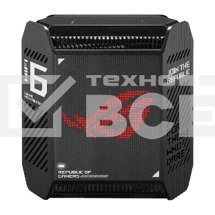 Маршрутизатор ASUS GT6/UK/13/P_EU_UK /BLACK-1-PK