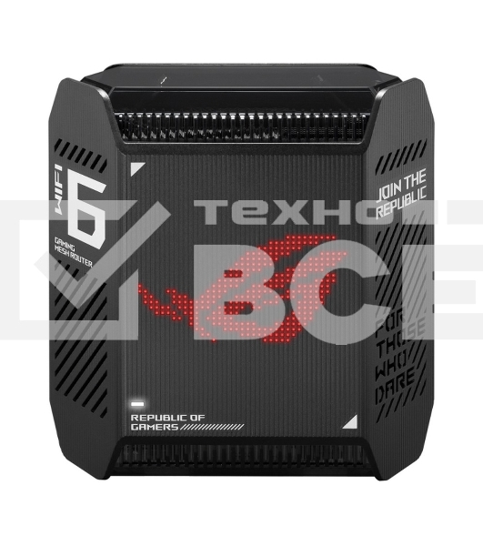 Маршрутизатор ASUS GT6/UK/13/P_EU_UK /BLACK-1-PK