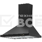 Вытяжка каминная KRONA Bella Retro 600 PB черный, 59.6 см, 1300 куб. м/ч, 56 дБ, фото 1