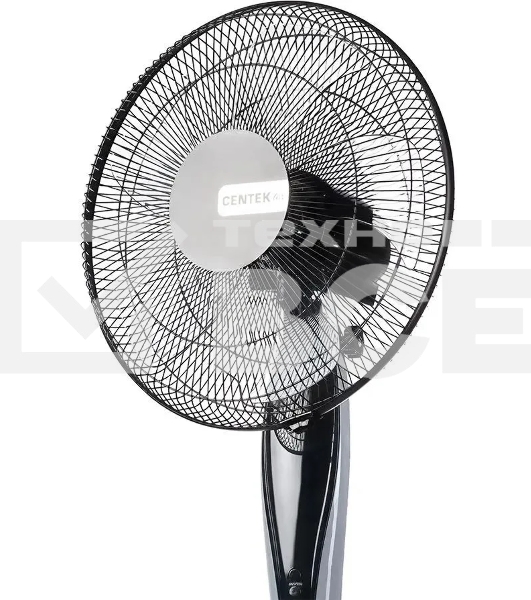 Вентилятор напольный Centek CT-5010 черный/серый