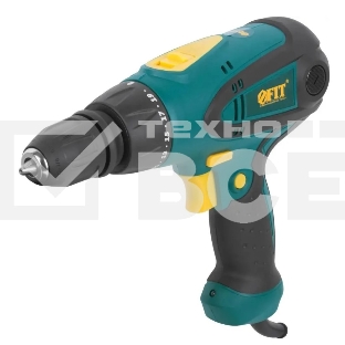 Дрель-шуруповерт FIT ES-286, Сетевая, 280 Вт