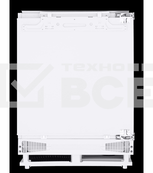 Встраиваемый холодильник Maunfeld MBF88SWGR Inverter