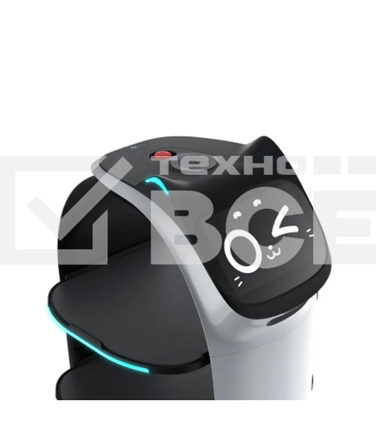 Робот-официант Pudu Robotics BellaBot BL101 Advanced with face recognition