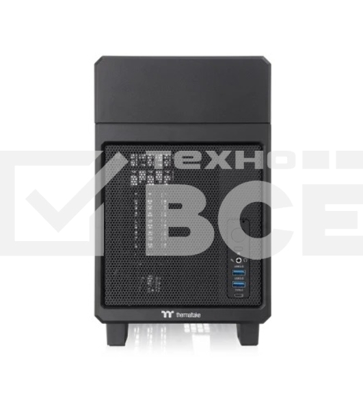 Корпус Thermaltake TR100 ,без БП, SFF, черный, 0, 8x140mm 2x200mm