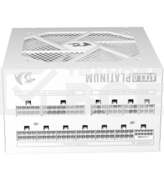 Блок питания для ПК Redragon RGPS-1300W 1300Вт,модульный,80+Plat,белый