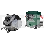 Строительный пылесос Bosch AdvancedVac20 зеленый, 300/1200 Вт, уборка сухая/влажная, пылесборник мешок/контейнер, 20 л, фото10