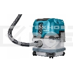 Пылесос аккумуляторный Makita XGT BL VC004GLZ01 2x40В, уборка сухая, пылесборник бак, 15 л (без АКБ и ЗУ), фото2