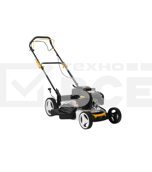 Газонокосилка бензиновая Kranz KR-510SP самоходная, 200см3, 51см