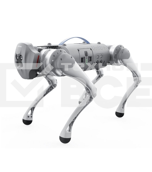 Четырехопорный робот Unitree Go1 Quadruped robot Edu