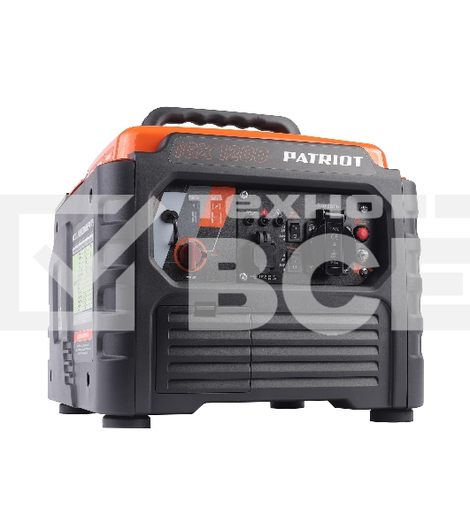 Генератор инверторный PATRIOT iGX 1200, 1,0/1,2 кВт