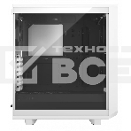 Компьютерный корпус Fractal Design MESHIFY 2 COMPACT белый - TG/ATX, TG/2x140мм & 1x120мм fans inc./FD-C-MES2C-05, фото3