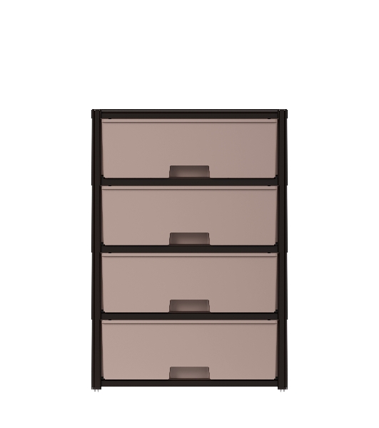 Комод Альтернатива Колорит 4 секц,венге,широкий М8761