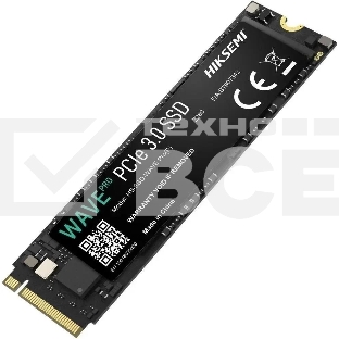 Накопитель SSD HIKSEMI WAVE Pro(P), 512Gb, PCIe 3.0 x4, M.2 2280, NVMe, R/W 3500/1800