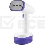 Отпариватель Kitfort КТ-984-1 фиолетовый, 1600 Вт, 28 г/мин, 250 мл, фото 1