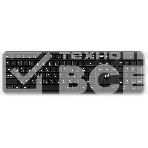 Комплект клавиатура + мышь Оклик S277W клав:черный мышь:черный USB беспроводная Multimedia (2066172), фото8