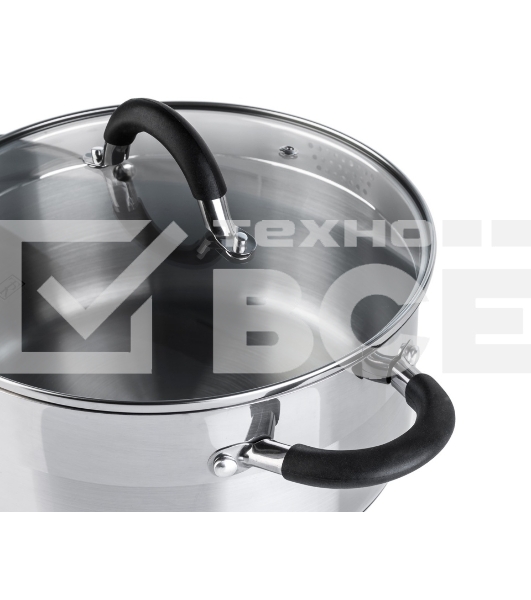 Набор посуды TalleR TR-17190 Телфорд 6 пр. Подходит для всех типов плит (включая индукционную).