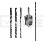 Профессиональный бесщеточный перфоратор аккумуляторный KLPRO KLPM18B-50 (18В, Li-ion-2шт, 5.0А·ч, 1,7Дж, SDS-plus, З/У,сумка), фото4