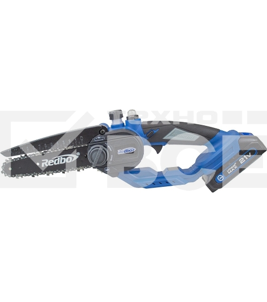Пила аккумуляторная бесщеточная REDBO ONS-21/6BL синий/черный 28236