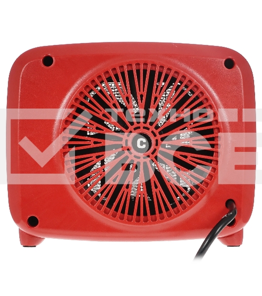 Тепловентилятор CENTEK CT-6022, 1500Вт, красный, черный