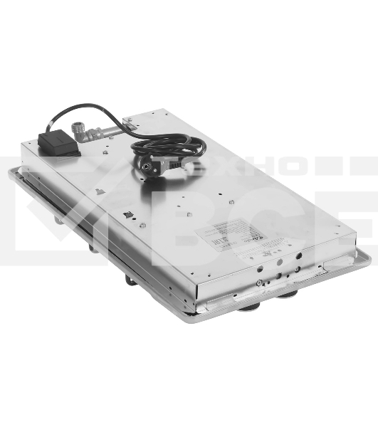 Газовая варочная панель ARDO MH32GX2 серый металлик