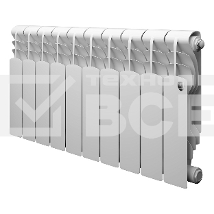 Радиатор биметаллический Royal Thermo Revolution B 350 - 10 секц.