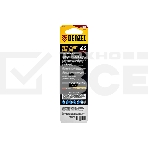 Сверло спиральное по металлу Denzel 6,5 x 93мм, Р6М5, Golden Tip, многогранная заточка, фото2