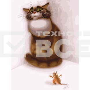 Картина по номерам БЕЛОСНЕЖКА 949-AS Ужастик