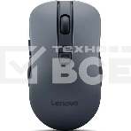 Мышь беспроводная Lenovo WL310 Bluetooth Silent черный оптическая 1600dpi беспров. (GY51Q65621), фото 1