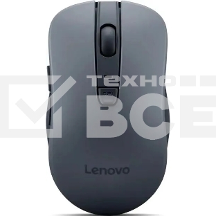 Мышь беспроводная Lenovo WL310 Bluetooth Silent черный оптическая 1600dpi беспров. (GY51Q65621)