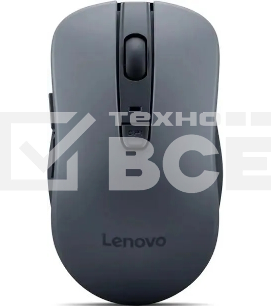 Мышь беспроводная Lenovo WL310 Bluetooth Silent черный оптическая 1600dpi беспров. (GY51Q65621)