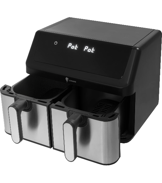 Аэрогриль (аэрофритюрница) LEONORD LE-17707 Dual (111224)