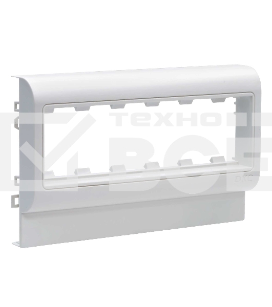 Рамка установочная под VIVA 6мод. PDA3-DN 100 ДКС 10353