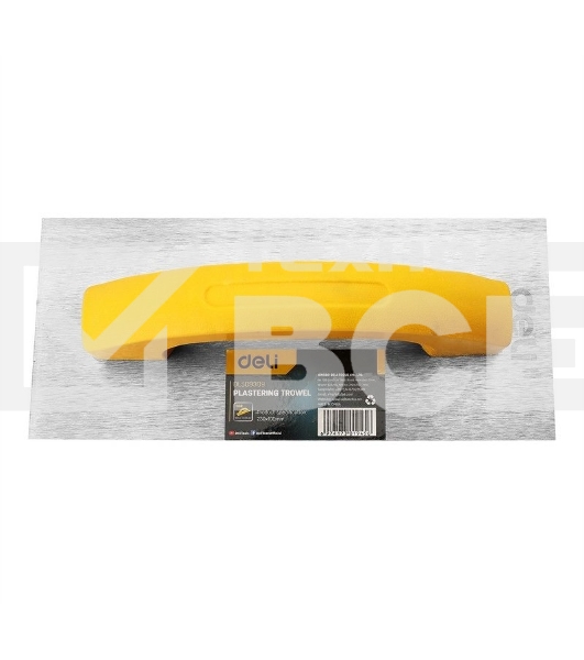 Кельма штукатурная прямоугольная Deli DL509309 230х100мм