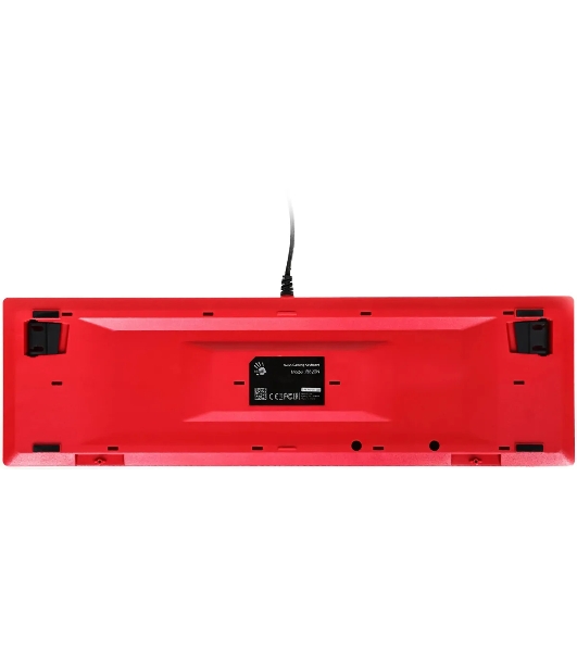 Клавиатура A4Tech Bloody B820N проводная, USB Type-A, чёрный