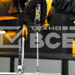 Отвертка Denzel SL6x150 мм, S2, 3к рукоятка, фото8