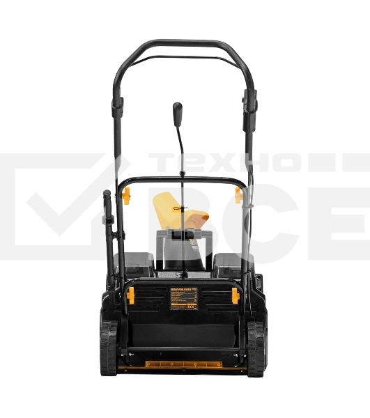 Снегоуборочная машина аккумуляторная Denzel ESB-560Li, 560 мм, 40В, 2 АКБ 5 Ач, ЗУ, метал. шнек