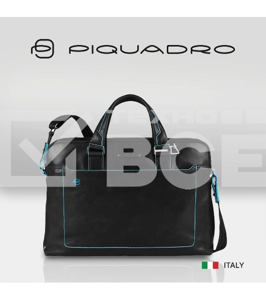 Сумка Piquadro Blue Square CA3335B2/N черный натур.кожа