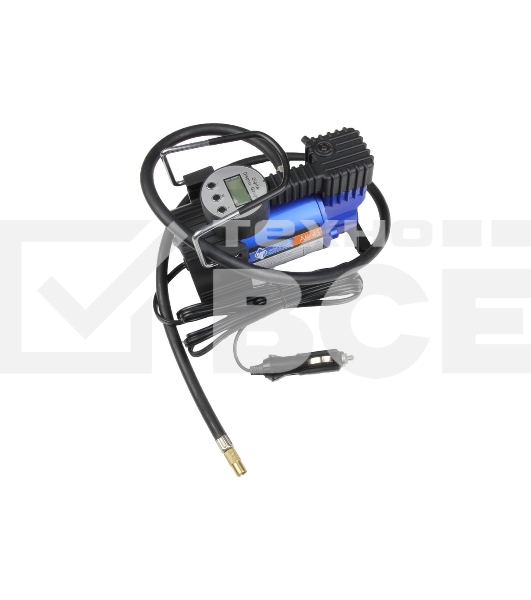 Автомобильный компрессор NOVA BRIGHT АК-45 металлический корпус, пластиковый кейс 36449