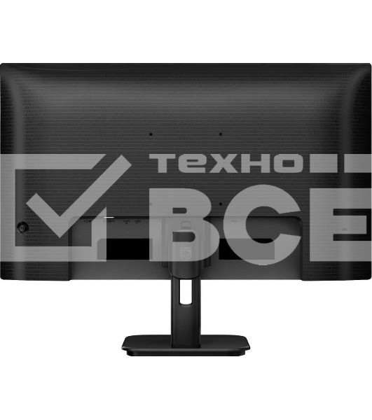 Монитор 27' Philips 27E1N1200A IPS 1920x1080, 100 Гц, 4 мс, 16:9, 300 кд/м², HDMI 1.4, DP 1.2, VGA, 3.5 мм, динамики (2x2 Вт), черный