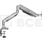 Кронштейн для мониторов ЖК Digma D-MM301 серый 17'-45' макс.15кг крепление к столешнице поворот и наклон, фото2