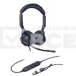 Гарнитура проводная Yealink UH46 Dual UC USB-C/A 1308183, фото 1