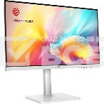 Монитор 23.8' MSI Modern MD2412PW IPS 1920x1080, 100 Гц, 4 мс, 16:9, 300 кд/м2, 1xHDMI, 1xUSB-C, 1x3.5 мм, белый, фото18