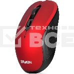 Беспроводная мышь SVEN RX-560SW красный (SV-017071), фото7