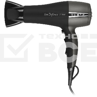 Фен Polaris PHD 2245Ti черный/серый, 2200 Вт, ионизация