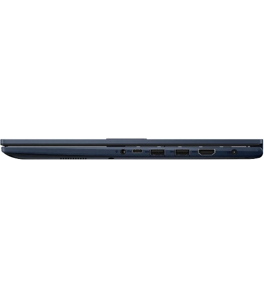 Ноутбук ASUS Vivobook 15 X1504VA-BQ4163 Intel Core 7 150U 1800MHz/15.6'/1920x1080/16GB/512GB SSD/Intel Graphics/Wi-Fi/Bluetooth/Windows 11 Pro (90NB13Y1-M02H00_Win11P) Blue