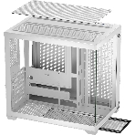 Корпус без блока питания PCCooler C3T700 WH, Midi-Tower, TG, no fans, 1xUSB-A 3.0 + 1xUSB-A 2.0 + 1xUSB-C, ATX, mATX, mITX белый, фото2